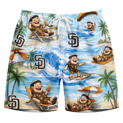 HA Baseball Mascot Beach Viber Button-Up Unisex Hawaiian Shirt For Men & Women