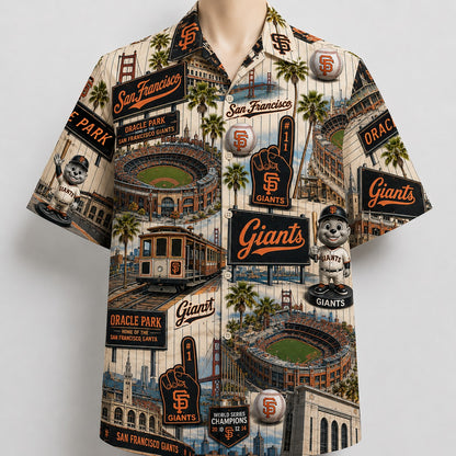All Baseball Teams Iconic Moments Aloha Shirt for Baseball Fans Button Up Unisex Hawaiian Shirt For Men and Women
