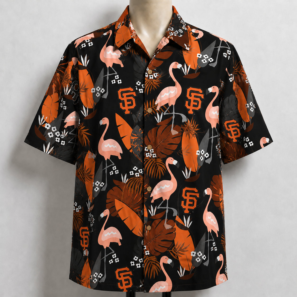 All Baseball Teams Flamingo Hawaiian Shirt | Tropical Baseball Button Up Unisex Hawaiian Shirt For Men and Women