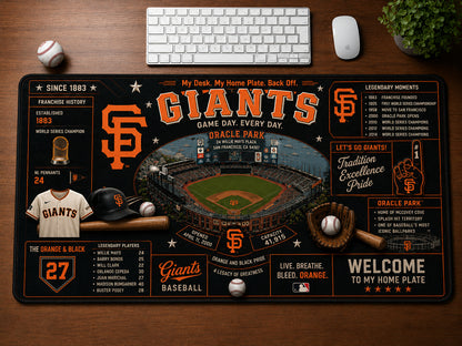 All Baseball Franchise History Stadiums Masterplan Desk Mat Mouse Pad Plus Size - 5to9vibe