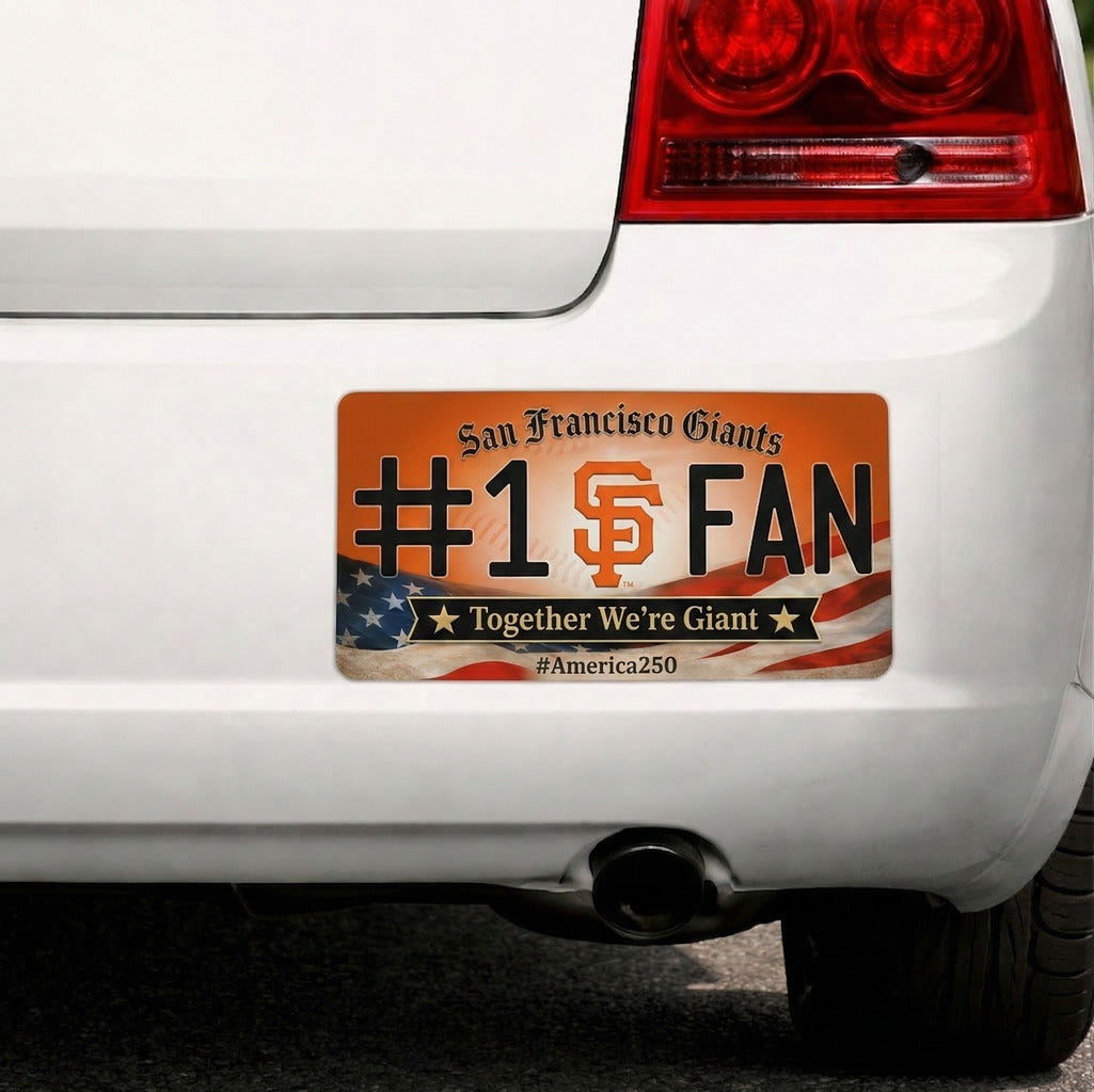 Waterproof Vinyl Car Sticker Baseball Team Logo #1 Fan America 250
