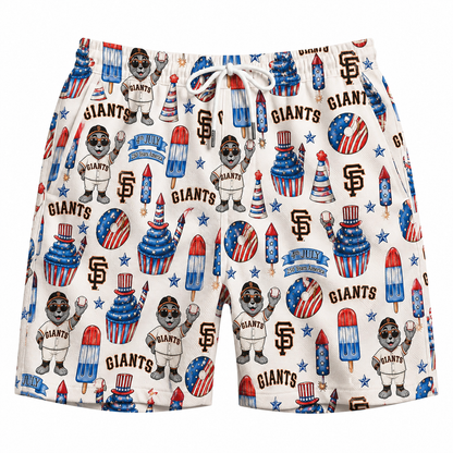 KCR Baseball Team 4th July 250 Years Anniversary America Premium Unisex Hawaiian Shirt For Men and Women