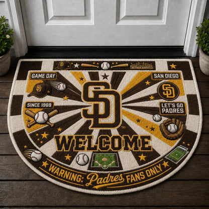 Football All Teams Custom Premium Welcome Mat – Personalized Doormat