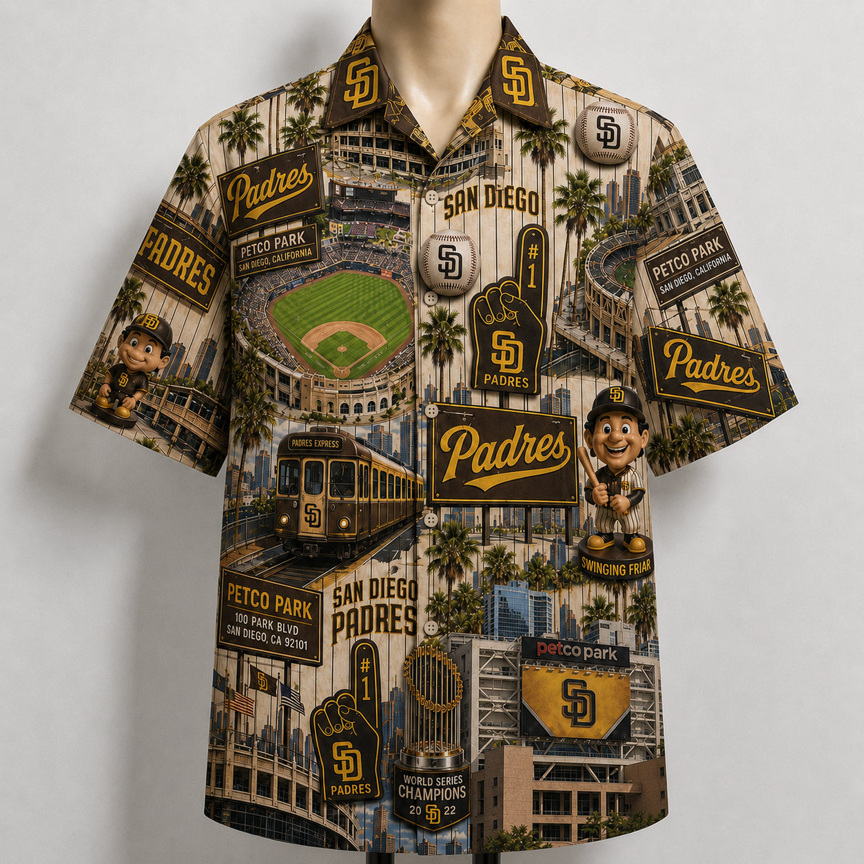 All Baseball Teams Iconic Moments Aloha Shirt for Baseball Fans Button Up Unisex Hawaiian Shirt For Men and Women