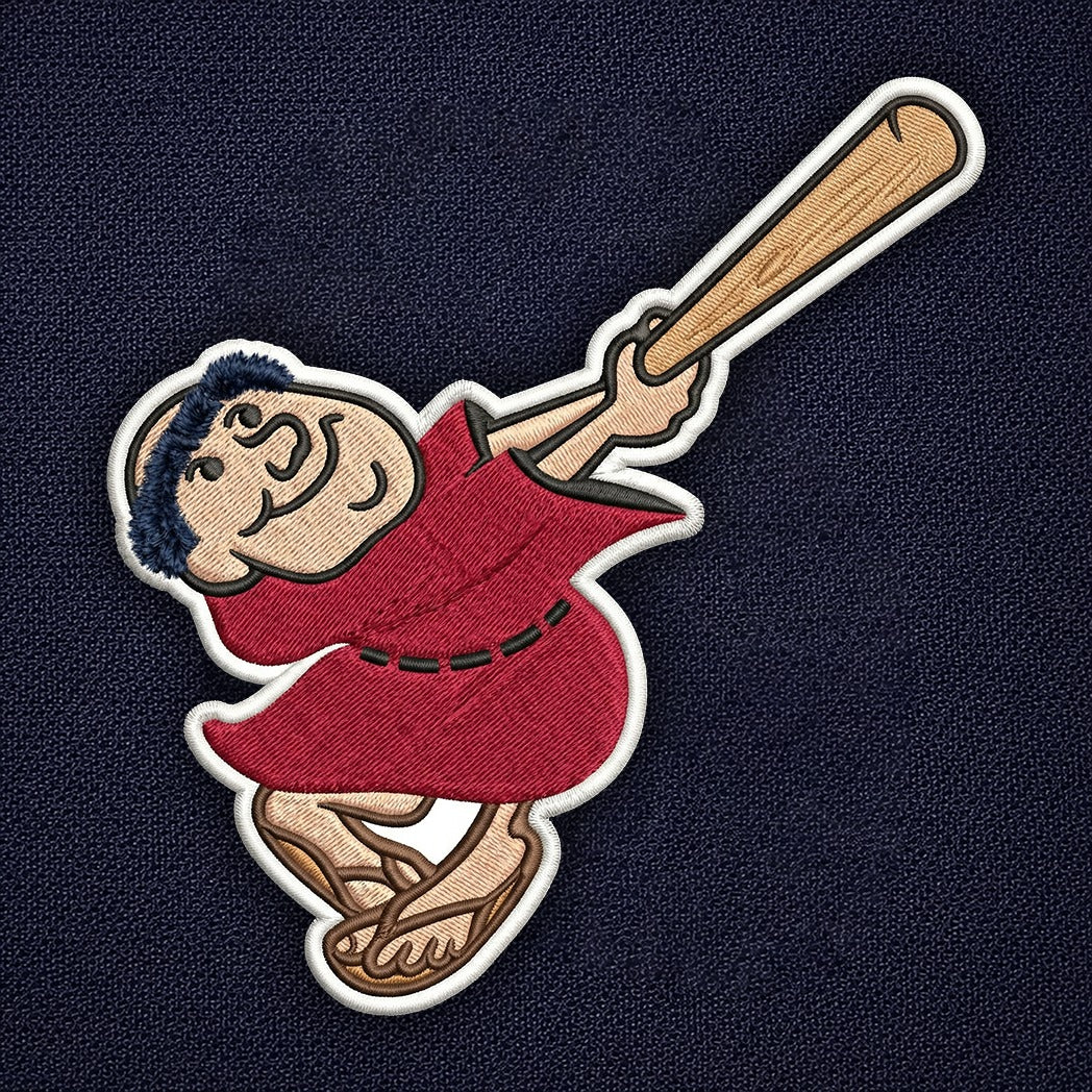 Mascots Baseball Team Embroidered Logo Premium Quarter Zip Sweatshirt, Inspired Quarter Zip Sweater, Unisex Baseball Sweatshirt