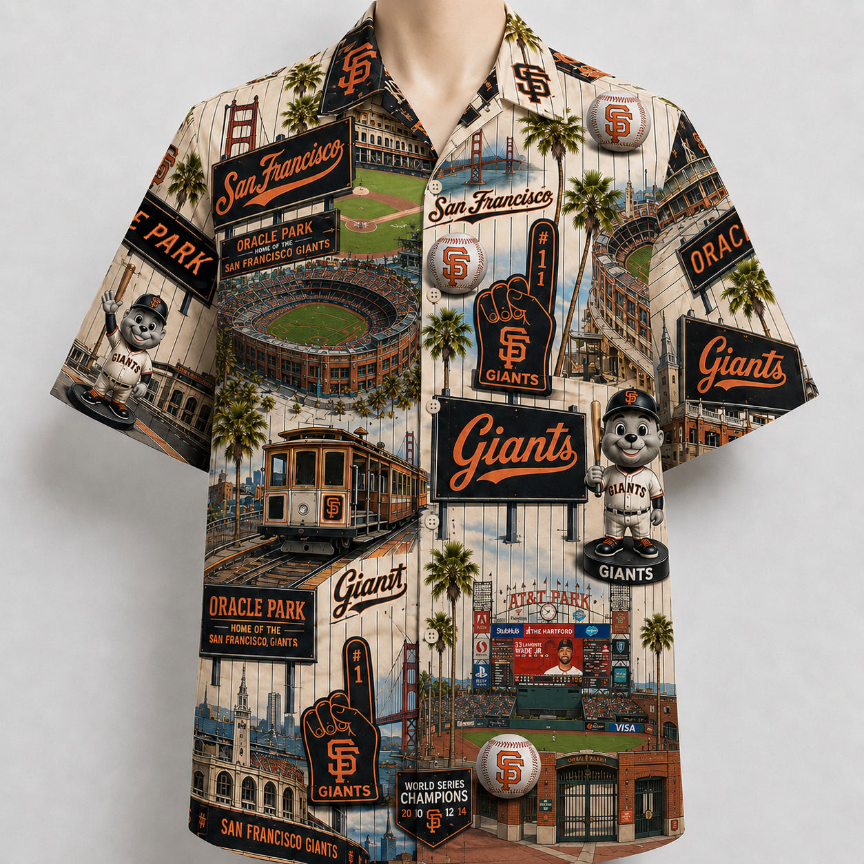 All Baseball Teams Iconic Moments Aloha Shirt for Baseball Fans Button Up Unisex Hawaiian Shirt For Men and Women