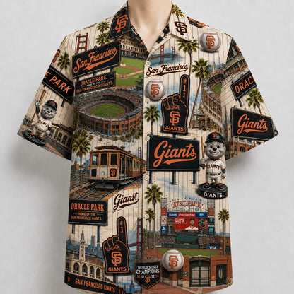 All Baseball Teams Iconic Moments Aloha Shirt for Baseball Fans Button Up Unisex Hawaiian Shirt For Men and Women