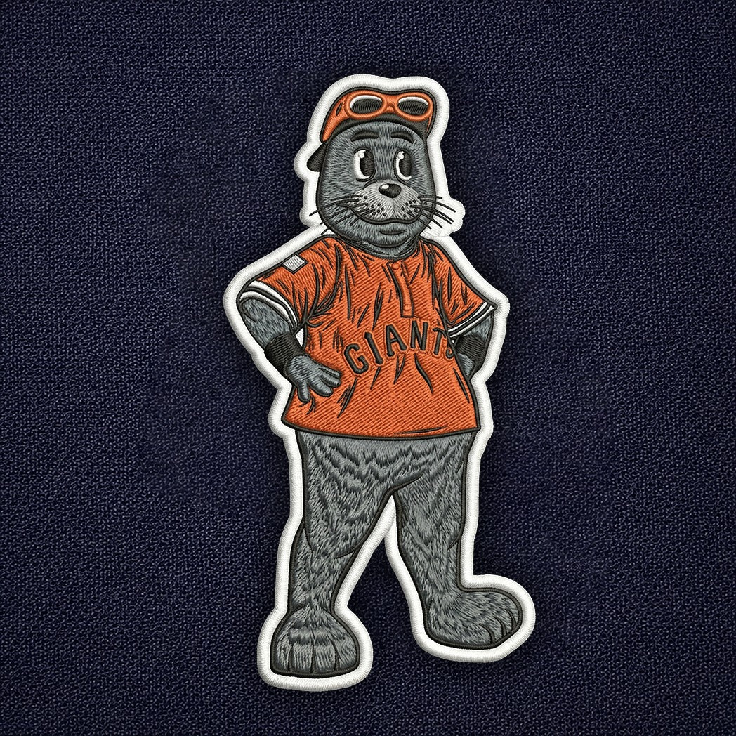 Mascots Baseball Team Embroidered Logo Premium Quarter Zip Sweatshirt, Inspired Quarter Zip Sweater, Unisex Baseball Sweatshirt