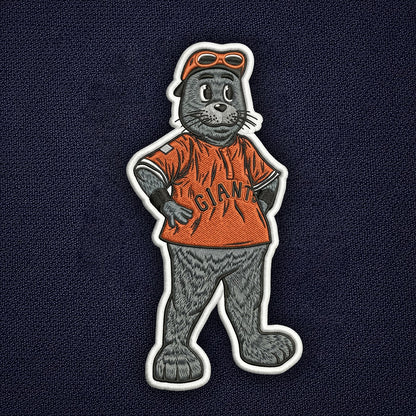 Mascots Baseball Team Embroidered Logo Premium Quarter Zip Sweatshirt, Inspired Quarter Zip Sweater, Unisex Baseball Sweatshirt