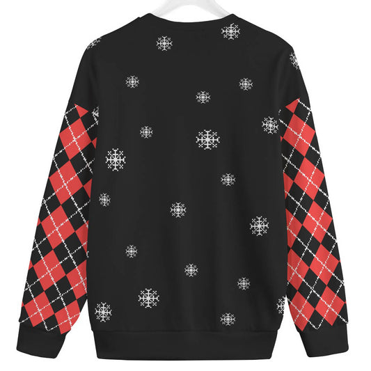 Santa Dancing North Pole Big And Tall Xmas Sweaters