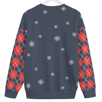 Santa Dancing North Pole Big And Tall Xmas Sweaters