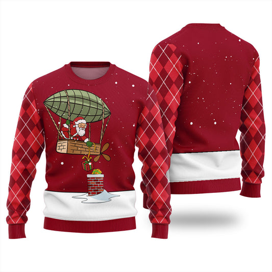 Santa Merry Giftmas To Everyone Ugly Christmas Sweater