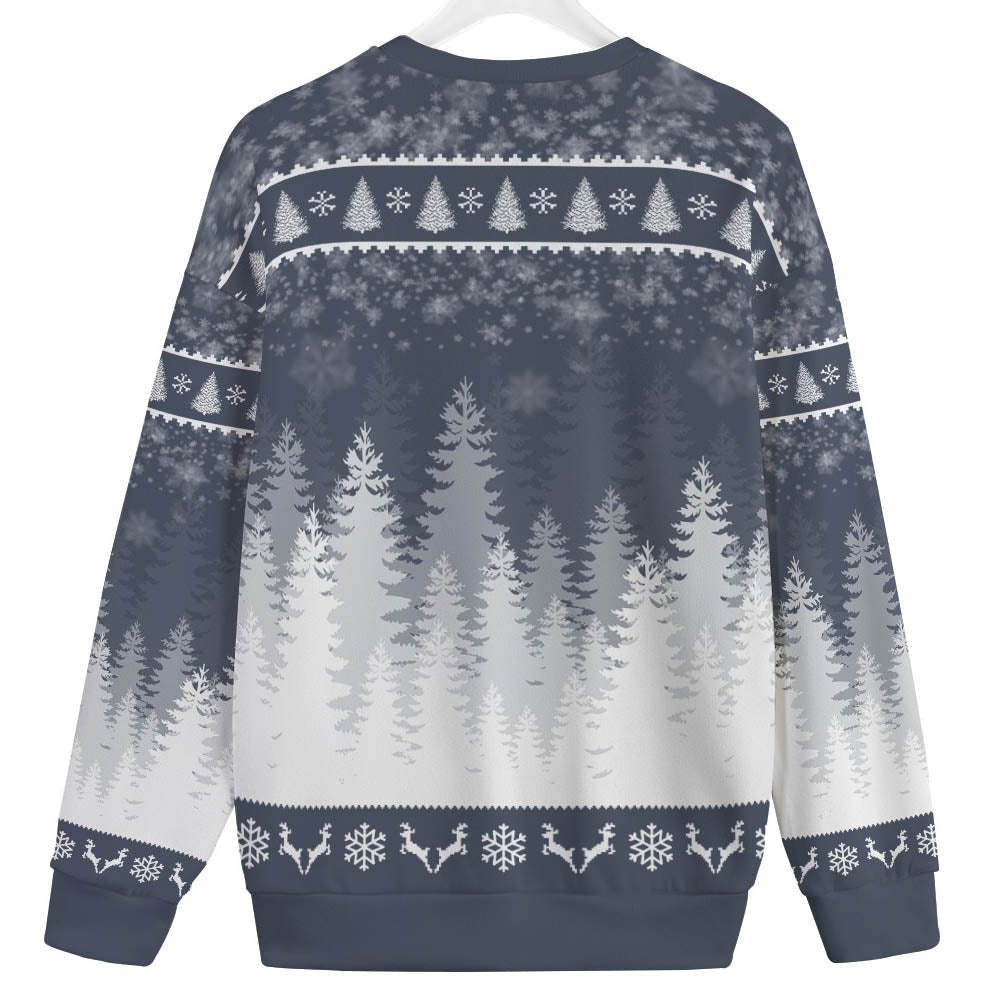 Santa Sexy Dance Big And Tall Ugly Christmas Sweater
