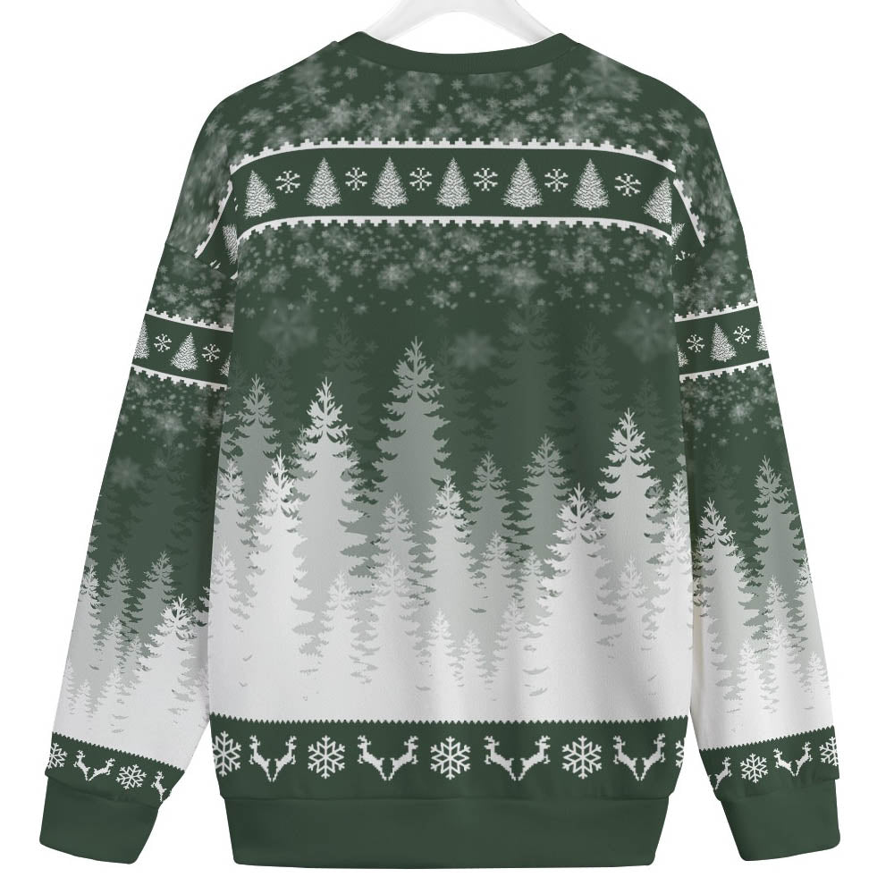 Santa Sexy Dance Big And Tall Ugly Christmas Sweater