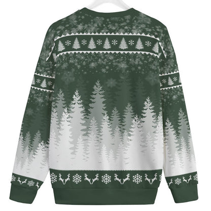 Santa Sexy Dance Mens Big And Tall Christmas Sweater