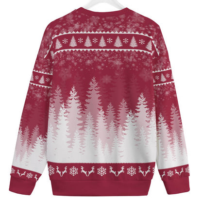 Santa Sexy Dance Mens Big And Tall Christmas Sweater