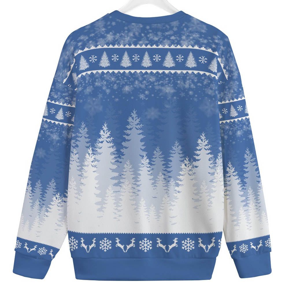 Santa Sexy Dance Mens Big And Tall Christmas Sweater