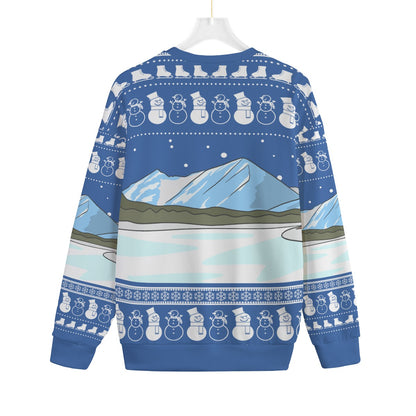 Santa Sexy Naughty Plus Size Ugly Christmas Sweater Adults