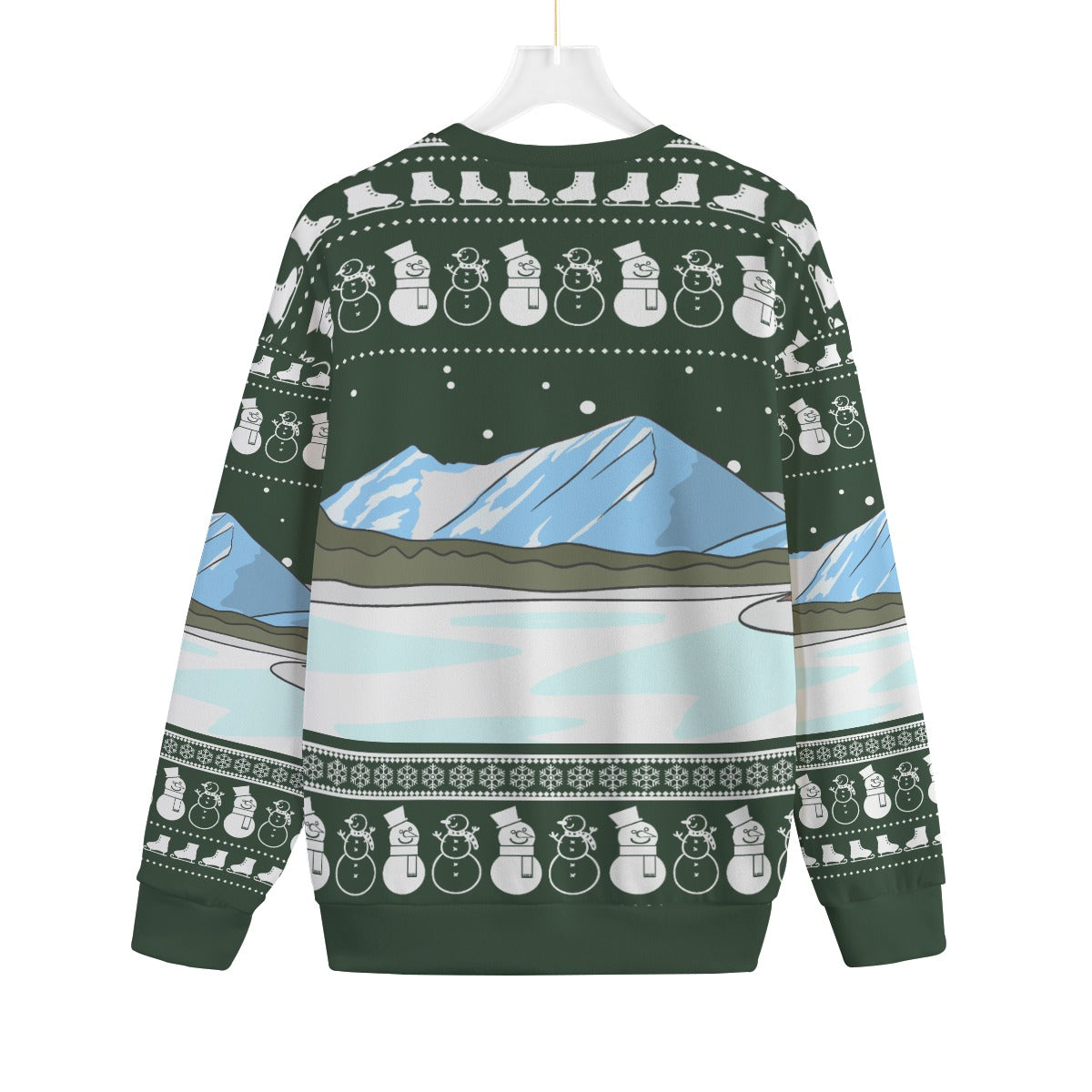 Santa Sexy Naughty Plus Size Ugly Christmas Sweater Adults