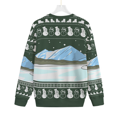 Santa Sexy Naughty Plus Size Ugly Christmas Sweater Adults