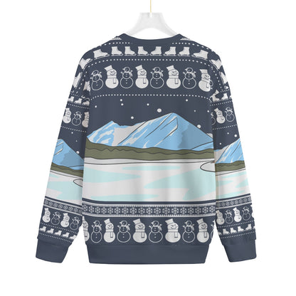 Santa Sexy Naughty Plus Size Ugly Christmas Sweater Adults
