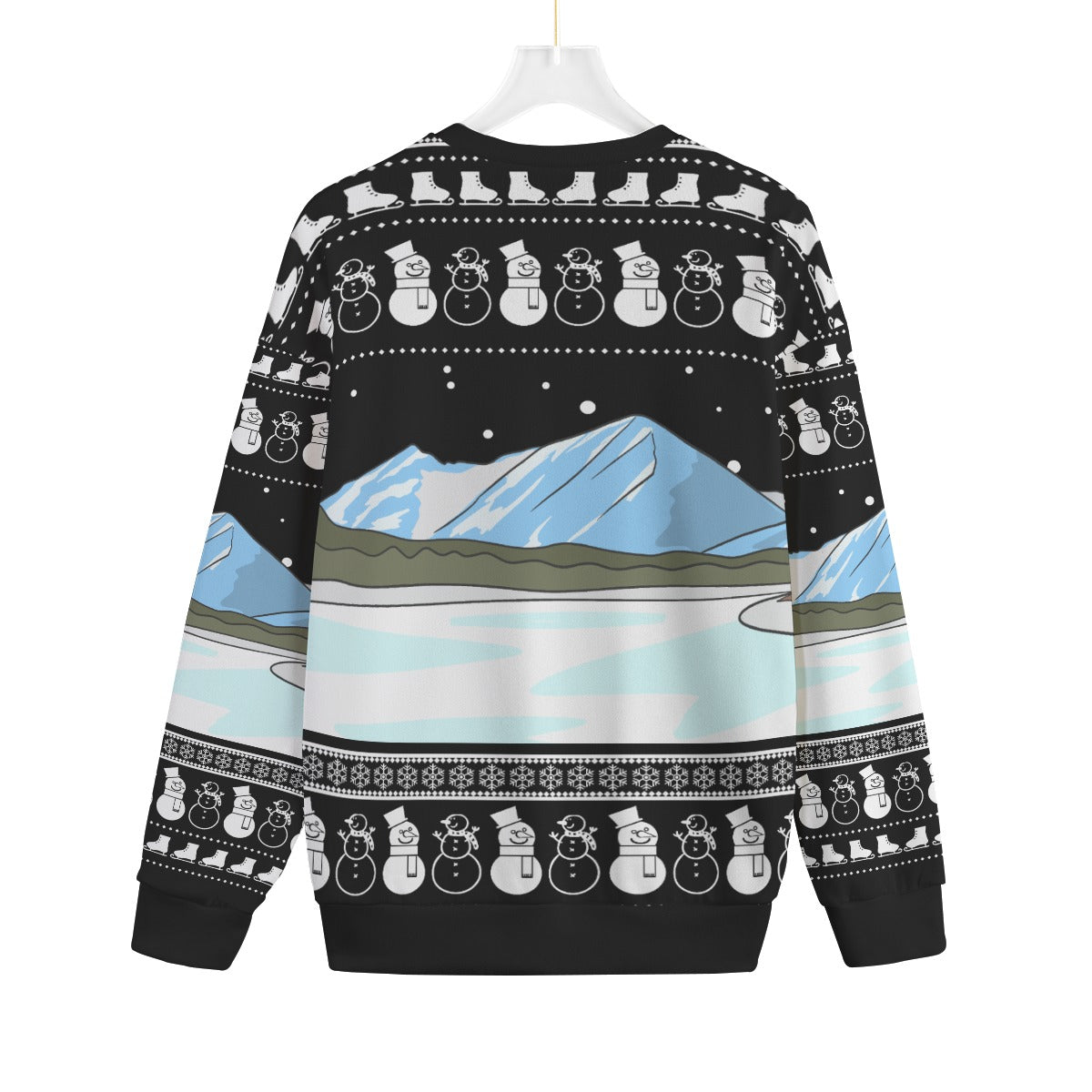Santa Sexy Naughty Plus Size Ugly Christmas Sweater Adults