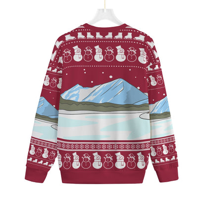 Santa Sexy Naughty Plus Size Ugly Christmas Sweater Adults
