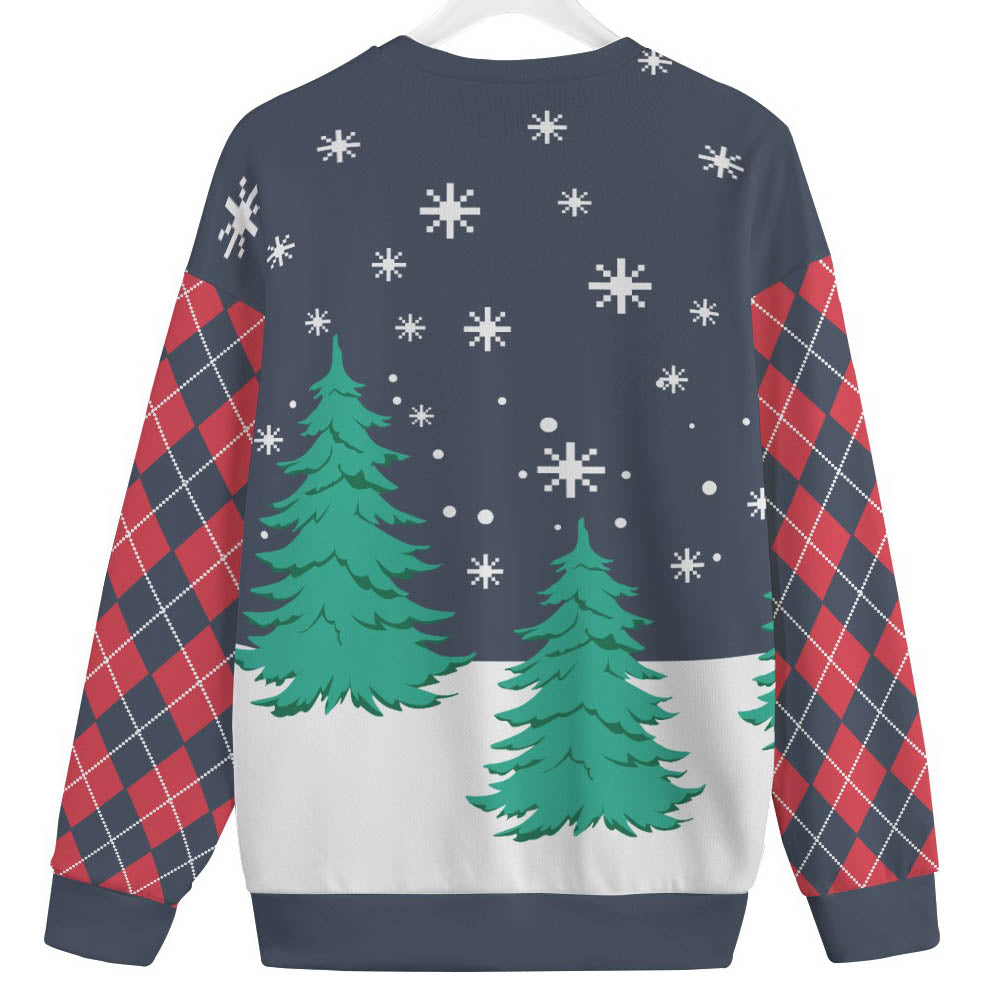 Santas Twerk Shop Plus Size Ugly Christmas Sweater