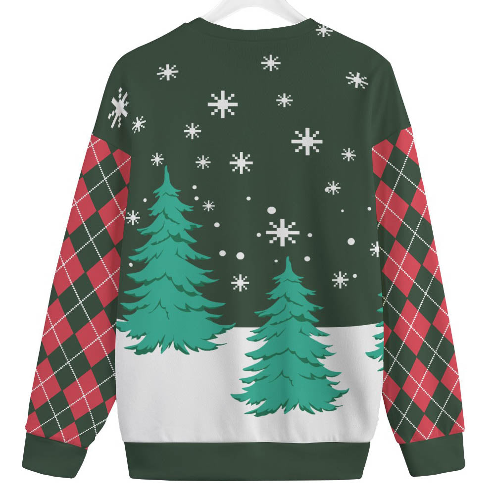 Santas Twerk Shop Plus Size Ugly Christmas Sweater