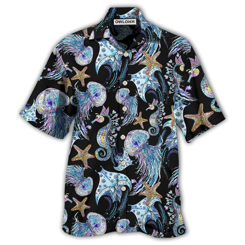 Hawaiian Shirt / Adults / S Animals Sea Animals - Hawaiian shirt 
