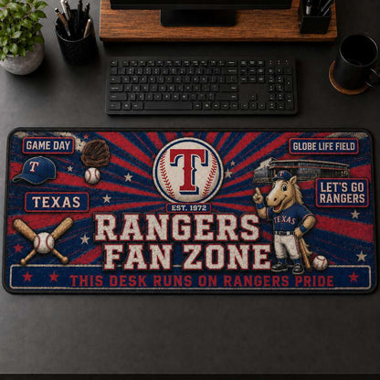 All Baseball Fan Zone Desk Mat For Baseball Fans Gift Mouse Pad Plus Size - 5to9vibe