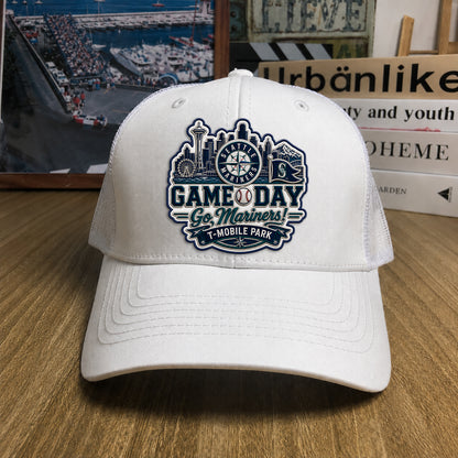 Baseball Trucker Cap All Teams Embroidered Logo Premium Trucker Cap