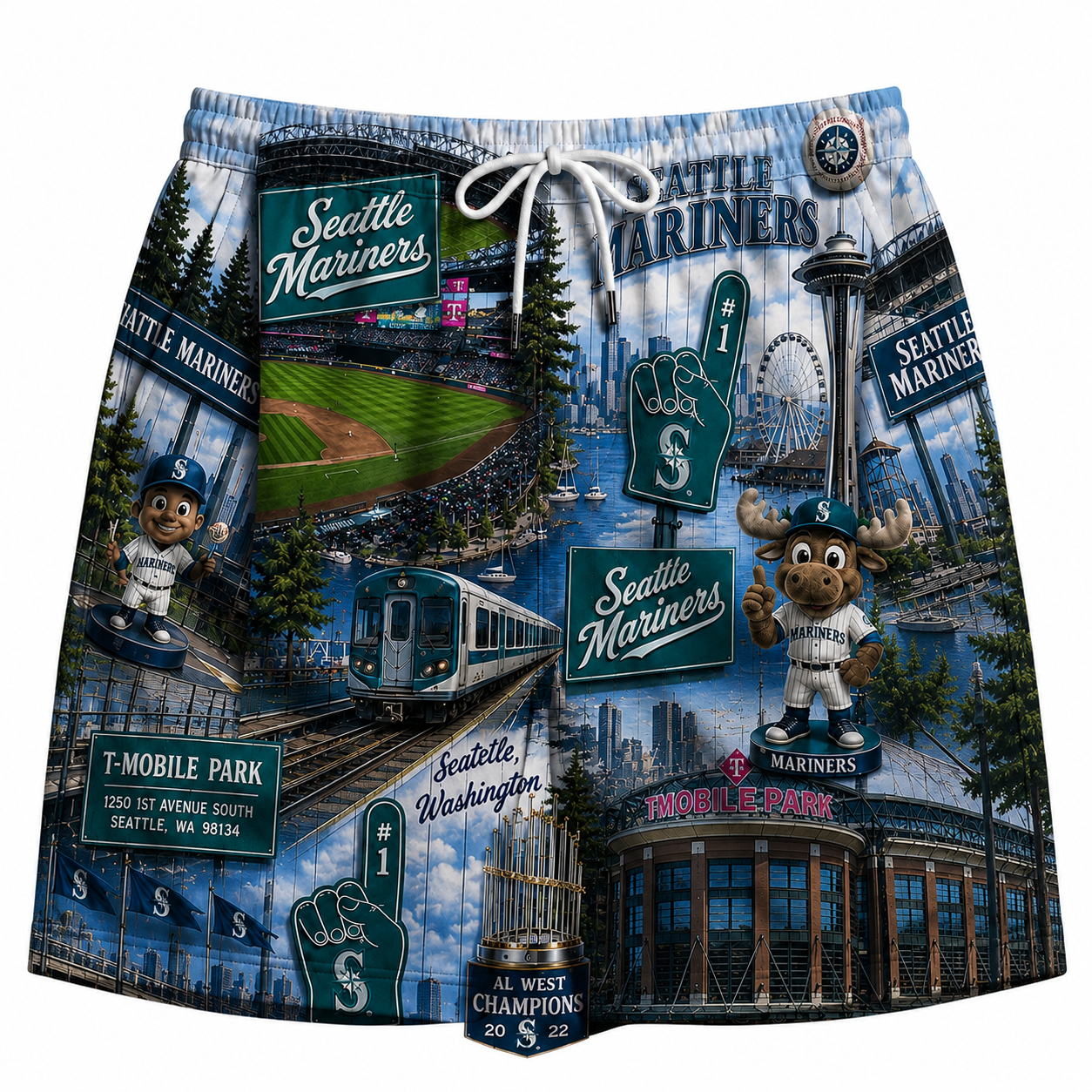 All Baseball Teams Iconic Moments Aloha Shirt for Baseball Fans Button-Up Unisex Hawaiian Shirt For Men and Women