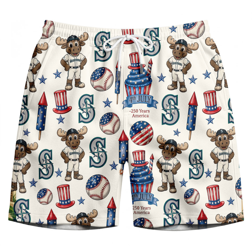 AB Baseball Team 4th July 250 Years Anniversary America Premium Unisex Hawaiian Shirt For Men and Women