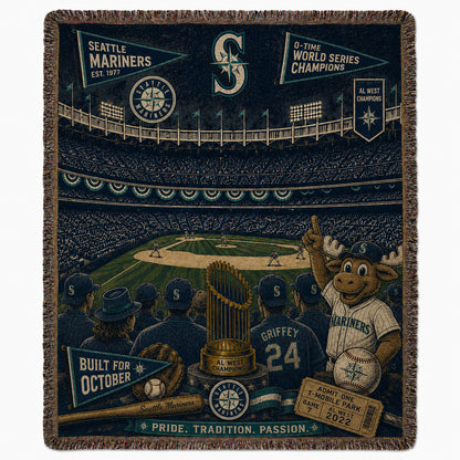 Alfombra personalizada de bienvenida premium de equipo de la MLB – Felpudo de béisbol personalizado