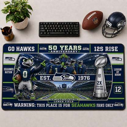 All Football Anniversary For Fans Desk Mat Mouse Pad Plus Size Trending - 5to9vibe