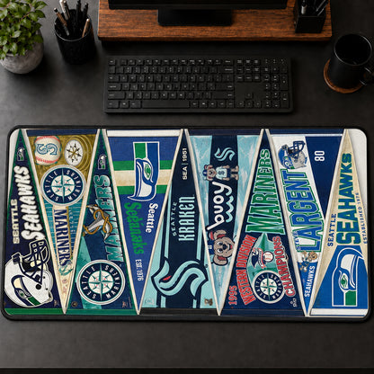 All Sport Teams City Vintage Anniversary For Fans Desk Mat Mouse Pad Trending - 5to9vibe
