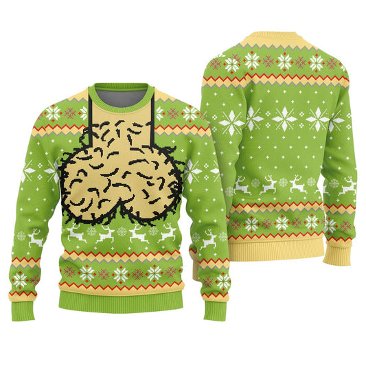 Naughty Sensitive Inappropriate Ugly Christmas Sweaters