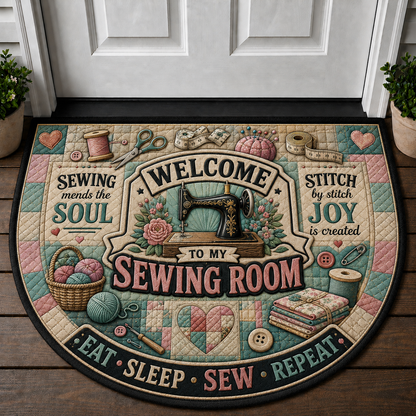 Master Blacksmith Forge And Anvil Doormat - Metalworking Anvil Welcome Mat - 5to9vibe