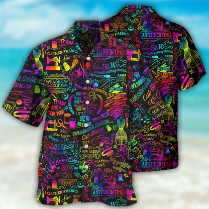 Sewing Beautiful Words - Hawaiian Shirt 