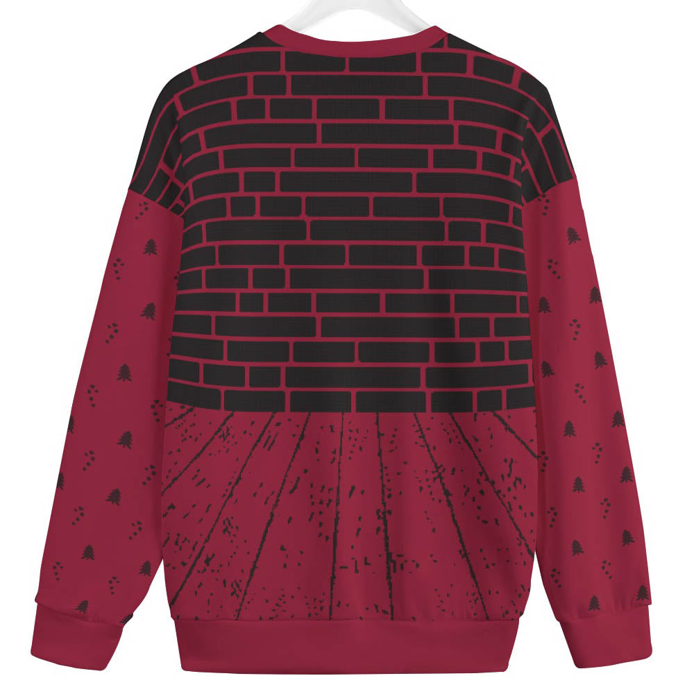 Sexy Santa Inappropriate Plus Size Ugly Christmas Sweater