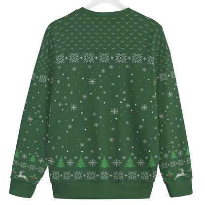 Sexy Santa Womens Plus Size Ugly Christmas Sweater Do It For The Hos