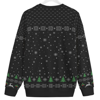 Sexy Santa Womens Plus Size Ugly Christmas Sweater Do It For The Hos