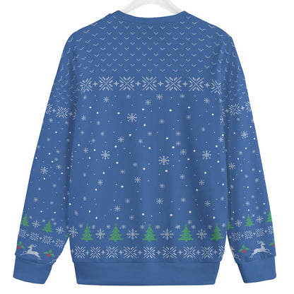 Sexy Santa Womens Plus Size Ugly Christmas Sweater Do It For The Hos