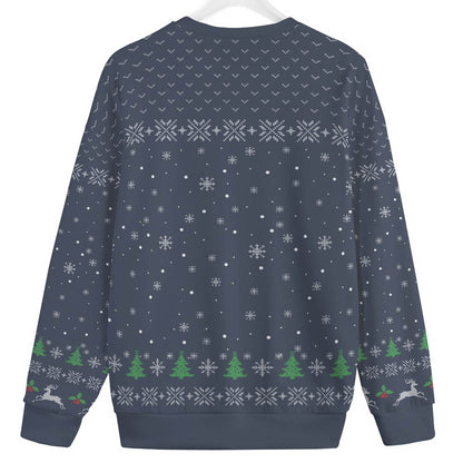 Sexy Santa Womens Plus Size Ugly Christmas Sweater Do It For The Hos