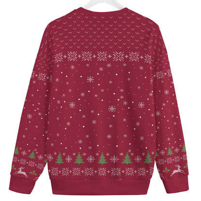 Sexy Santa Womens Plus Size Ugly Christmas Sweater Do It For The Hos