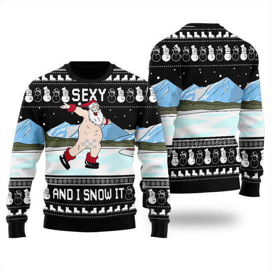 Santa Sexy Christmas Sweaters For Women