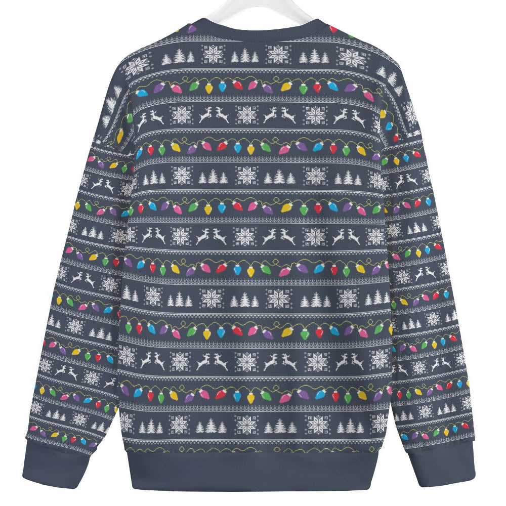 Sexy Shades Of Santa Mens Big And Tall Christmas Sweater