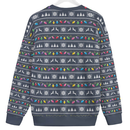 Sexy Shades Of Santa Mens Big And Tall Christmas Sweater