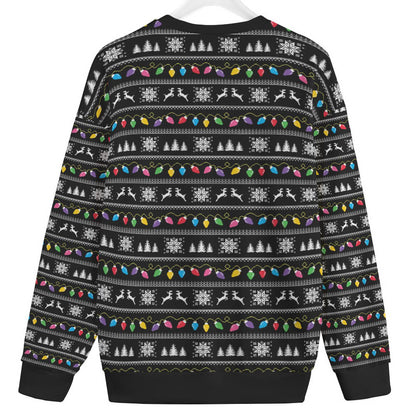 Sexy Shades Of Santa Mens Big And Tall Christmas Sweater